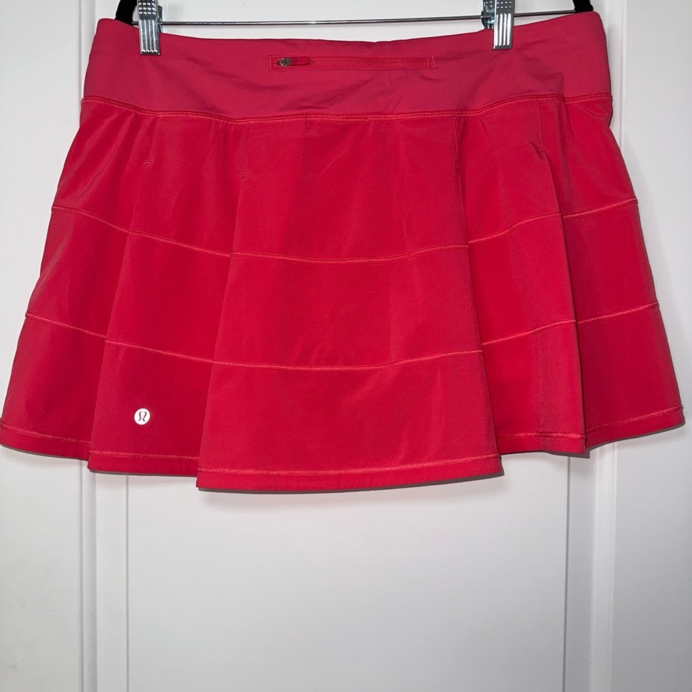 Lululemon Hot Pink Athletic Skort – Size 12